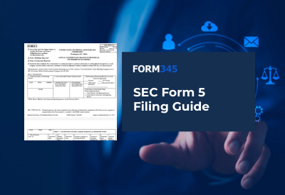 Filing SEC Form 5: A Step-by-Step Guide