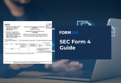 SEC Form 4 Filing Guide: Steps, Rules & Pro Tips
