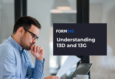 Schedule 13D vs 13G: When and Why to File Them