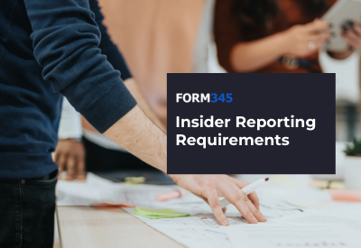 Insider Reporting Rules Explained: Forms 3, 4, 5 & More