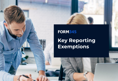 Insider Filing Exemptions You Should Actually Know About