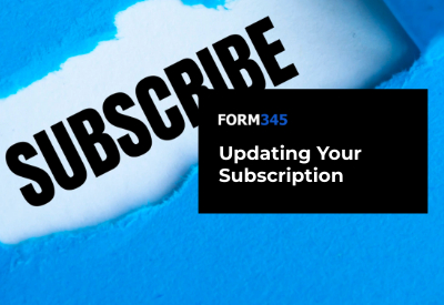 Manage Your Form 345 Subscription Like a Pro