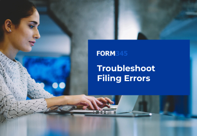 Fixing Test Filing Errors in SEC Forms: XML Line Help
