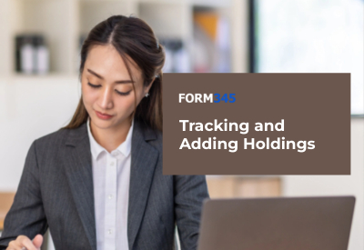 Tracking Holdings on Forms 3, 4, 5: Add Rows with Ease