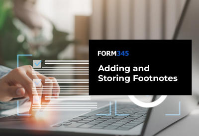 How to Reuse and Store SEC Filing Footnotes Efficiently