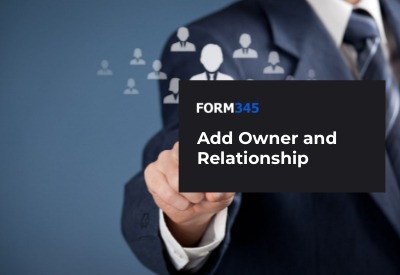 Adding Group Owners to SEC Forms: A How-To Guide
