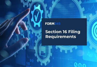 Section 16 SEC Filing Rules Explained: What You Must Know