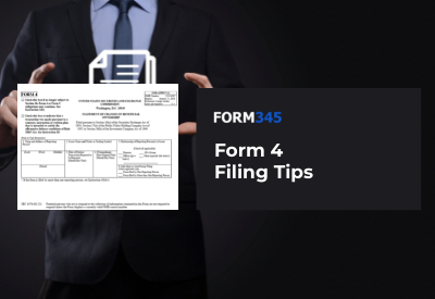 How to Complete and File SEC Form 4 with Confidence