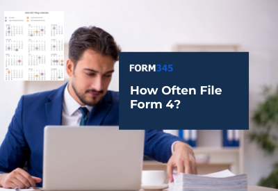 How Often Should You File SEC Form 4?